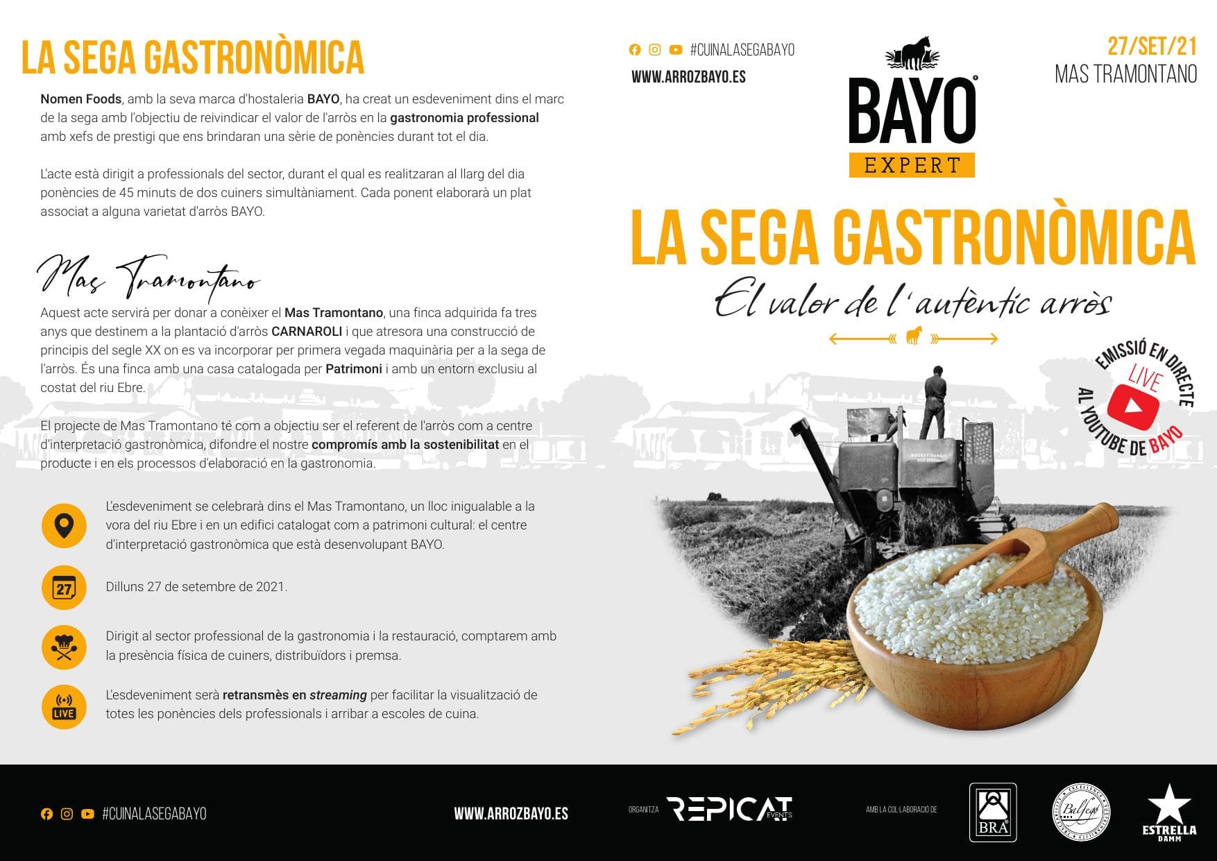 Tramuntano 2021 — La Sega Gastronòmica