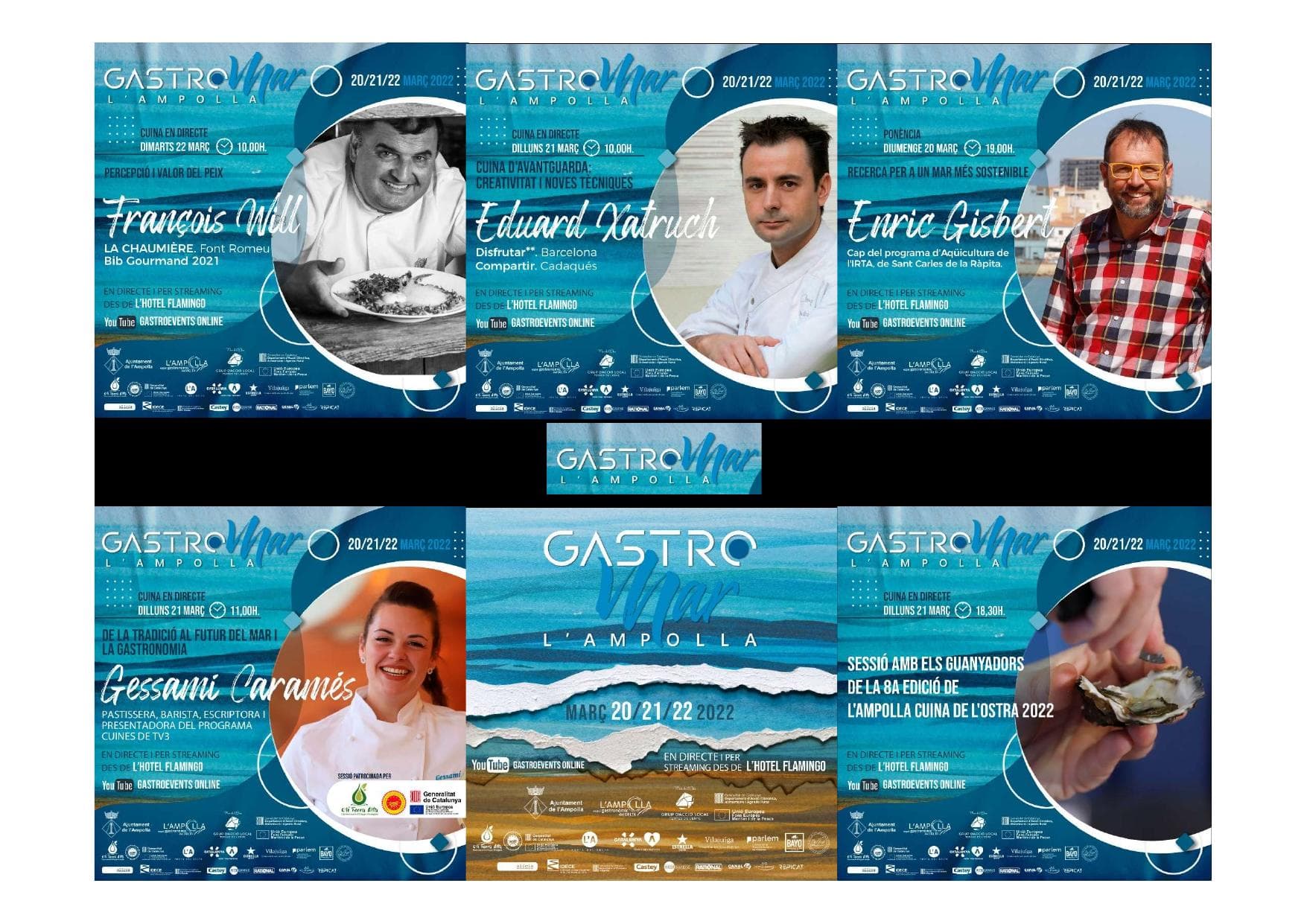 GastroMar 2022 — L'Ampolla