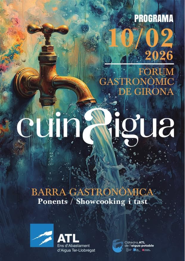 CuinAigua 2026 — Fòrum Gastronòmic de Girona