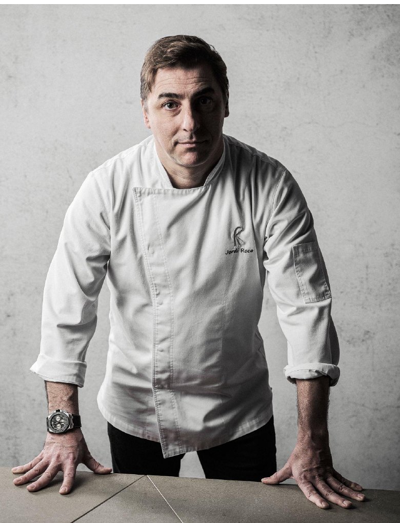 Retrat del xef Jordi Roca, del Celler de Can Roca